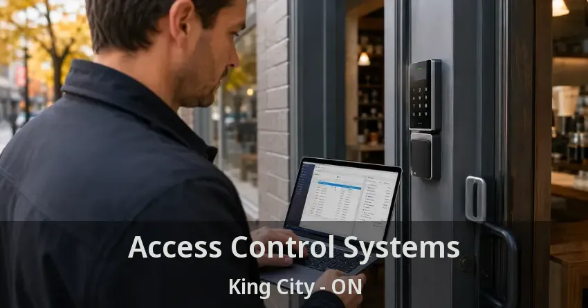 Access Control Systems King City - ON