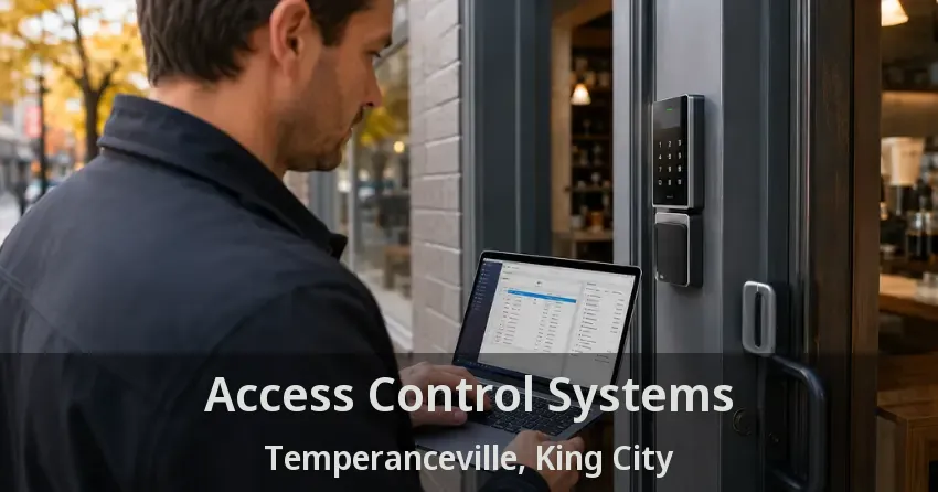 Access Control Systems Temperanceville, King City - ON