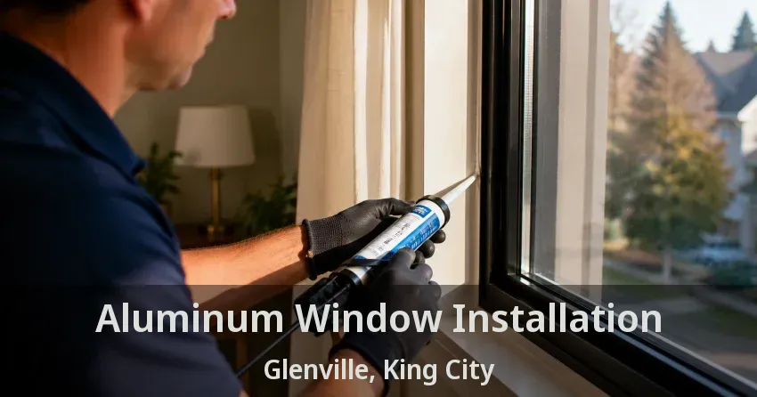 Aluminum Window Installation Glenville, King City - ON