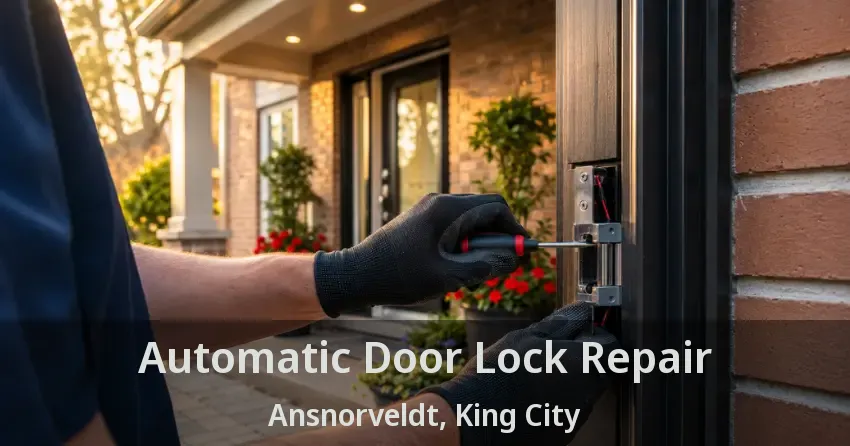 Automatic Door Lock Repair Ansnorveldt, King City - ON