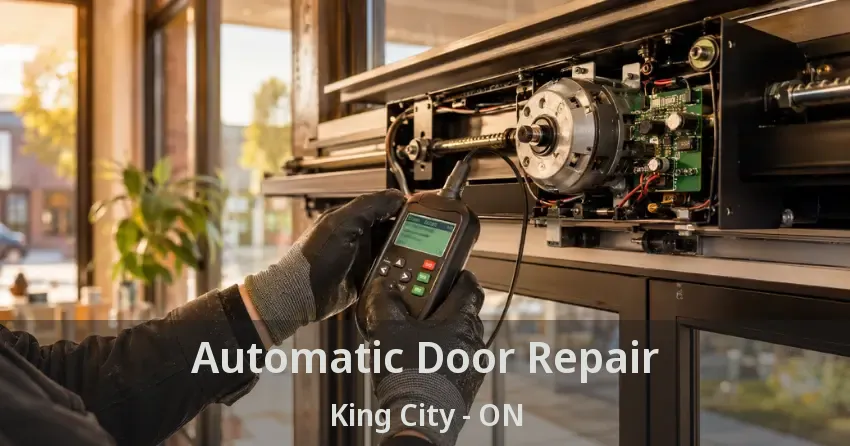 Automatic Door Repair King City - ON