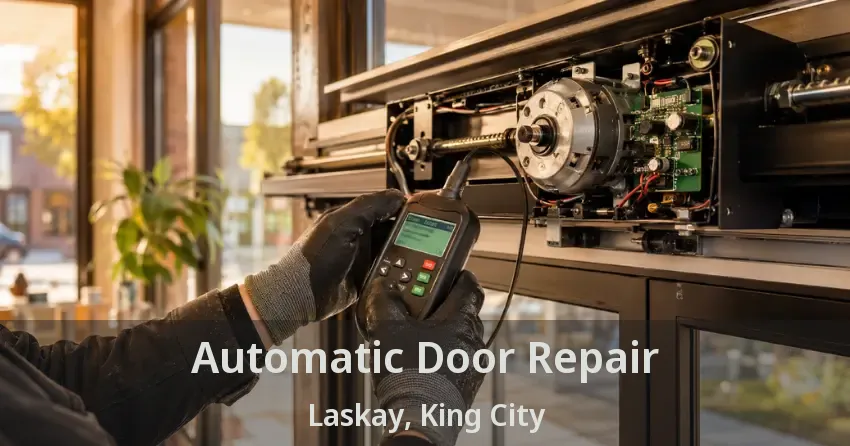 Automatic Door Repair Laskay, King City - ON