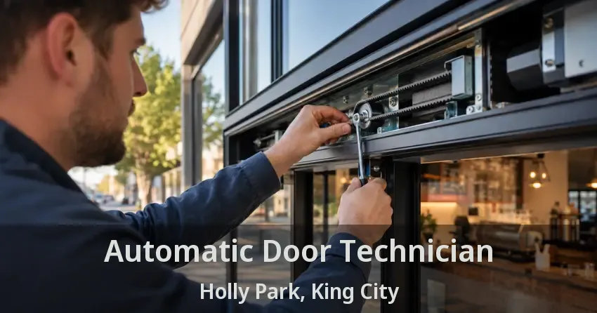 Automatic Door Technician Holly Park, King City - ON