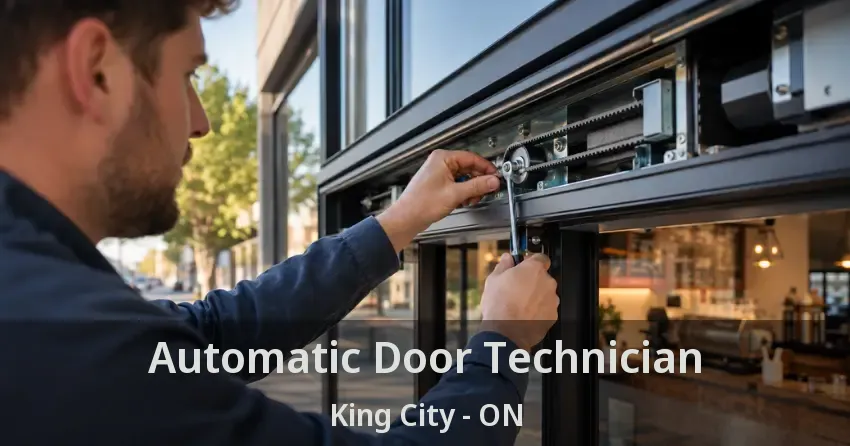 Automatic Door Technician King City - ON