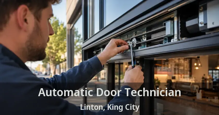 Automatic Door Technician Linton, King City - ON