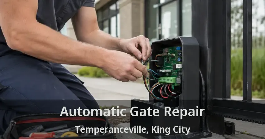 Automatic Gate Repair Temperanceville, King City - ON