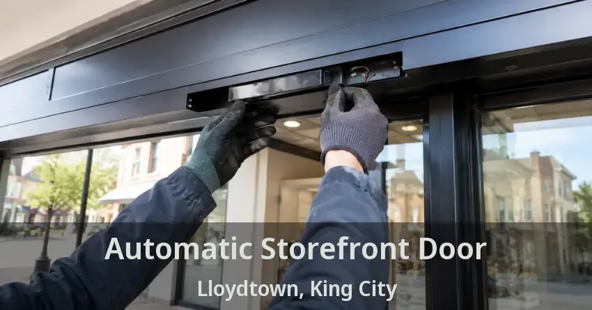 Automatic Storefront Door Lloydtown, King City - ON