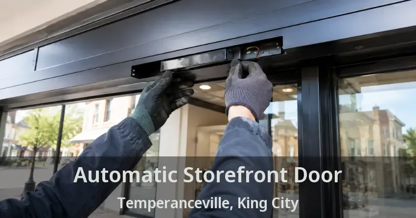 Automatic Storefront Door Temperanceville, King City - ON