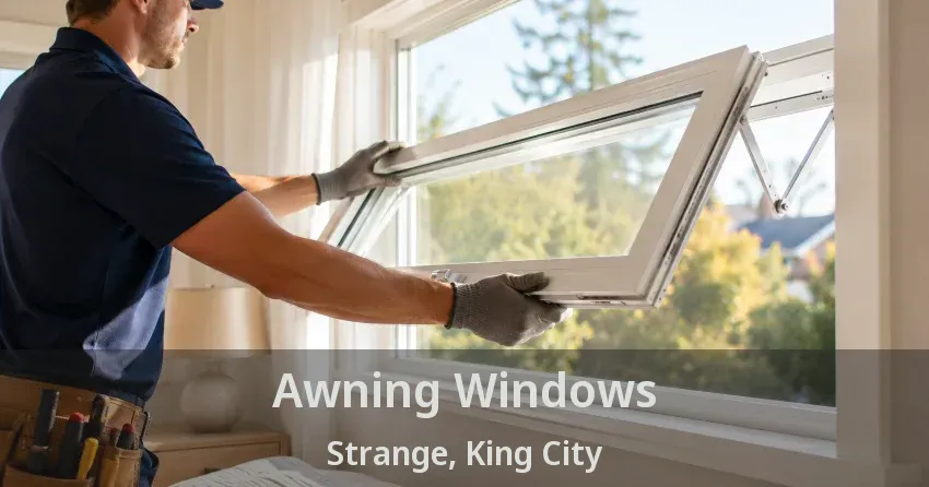 Awning Windows Strange, King City - ON