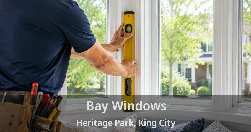 Bay Windows Heritage Park, King City - ON