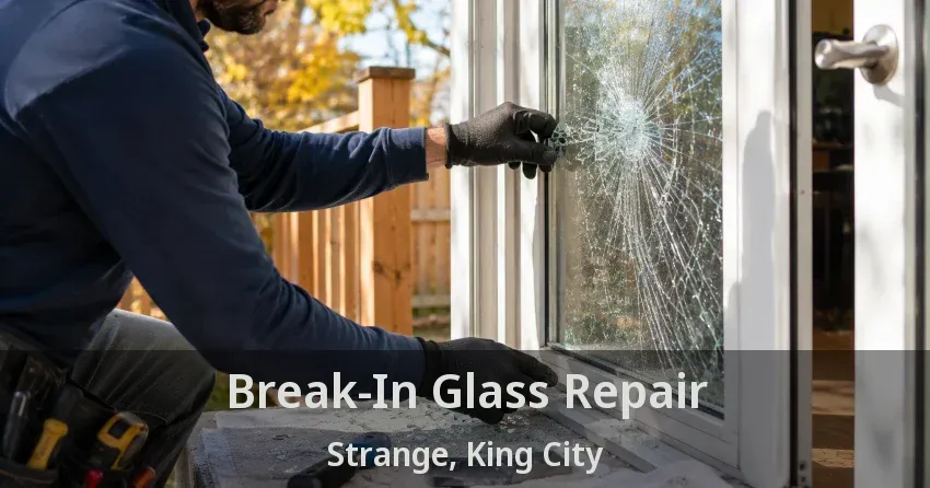 Break-In Glass Repair Strange, King City - ON