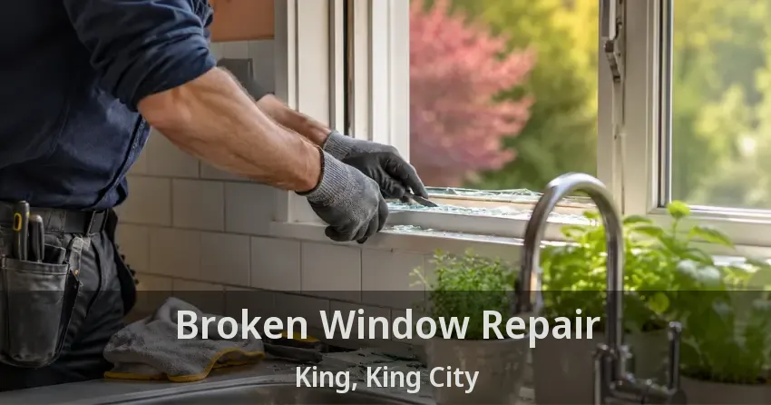 Broken Window Repair King, King City - ON