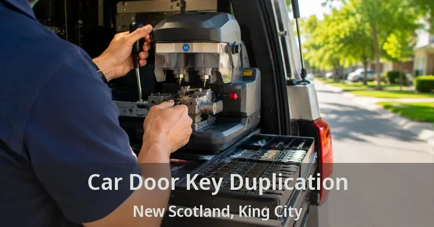 Car Door Key Duplication New Scotland, King City - ON