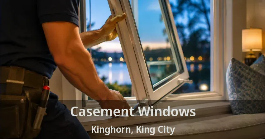 Casement Windows Kinghorn, King City - ON