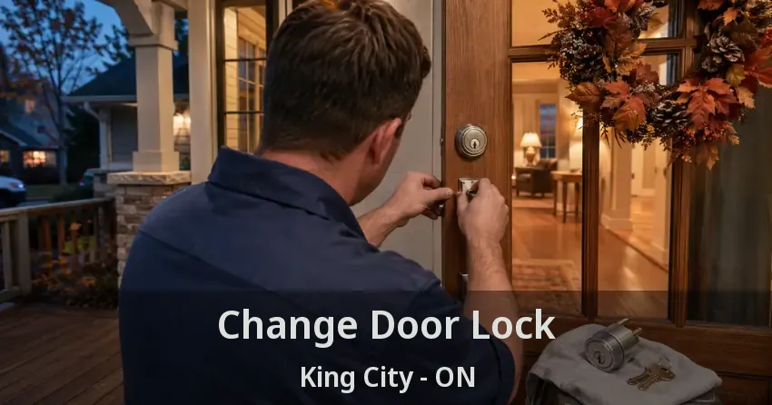 Change Door Lock King City - ON