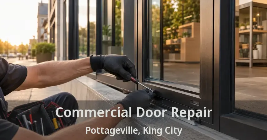 Commercial Door Repair Pottageville, King City - ON