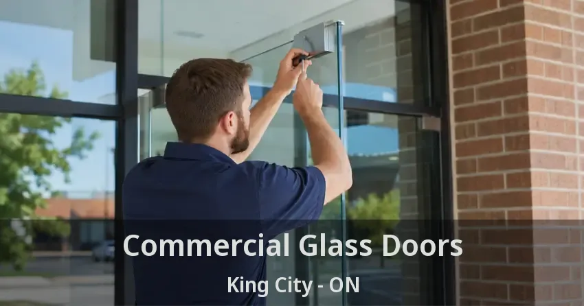 Commercial Glass Doors King City - ON