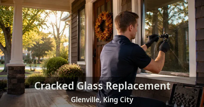 Cracked Glass Replacement Glenville, King City - ON