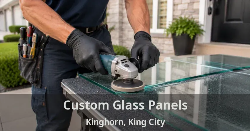 Custom Glass Panels Kinghorn, King City - ON