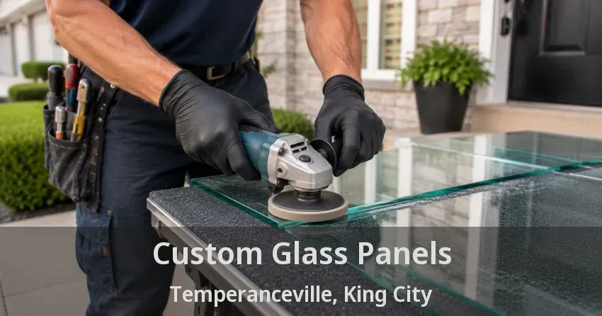 Custom Glass Panels Temperanceville, King City - ON