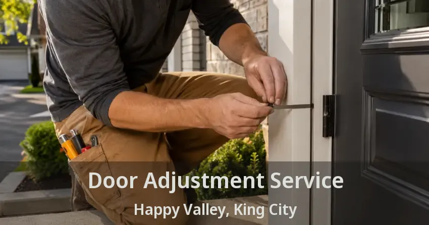 Door Adjustment Service Happy Valley, King City - ON