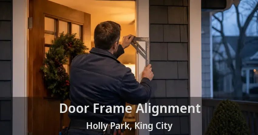 Door Frame Alignment Holly Park, King City - ON