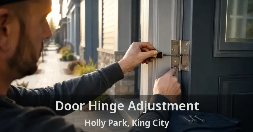 Door Hinge Adjustment Holly Park, King City - ON