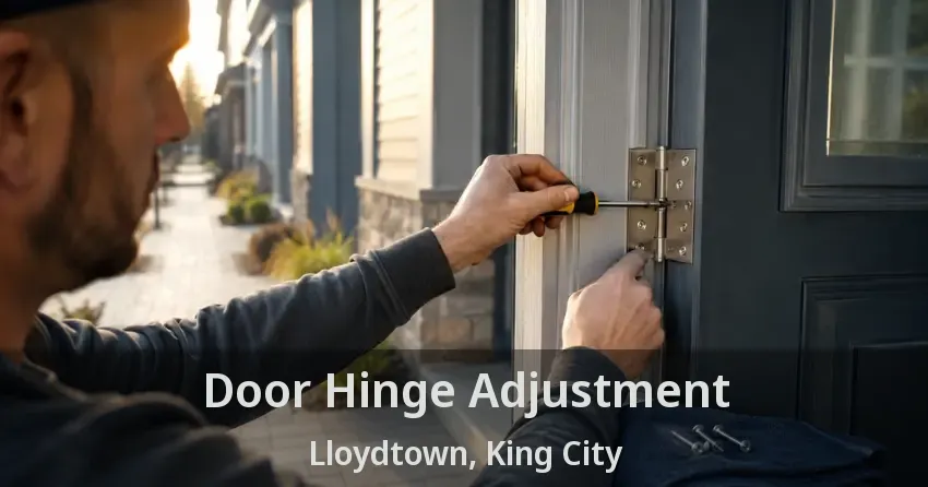 Door Hinge Adjustment Lloydtown, King City - ON