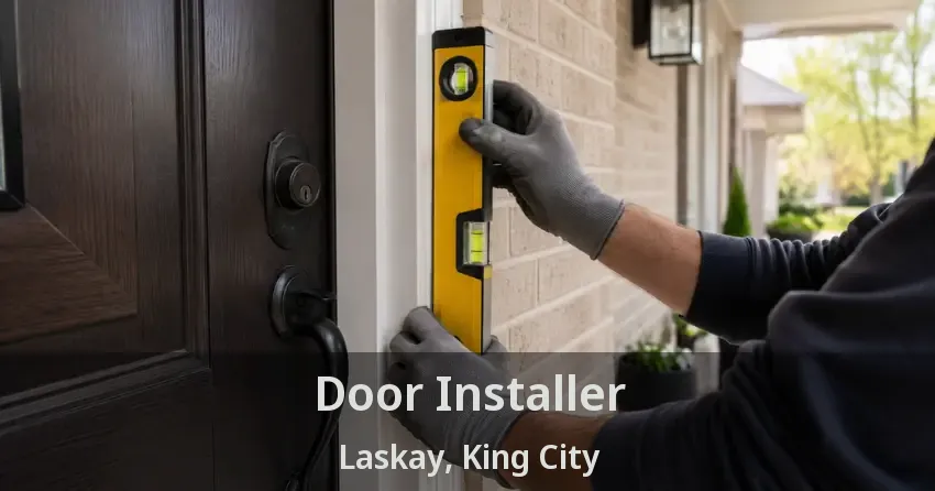 Door Installer Laskay, King City - ON