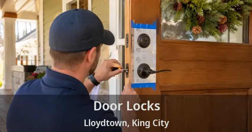 Door Locks Lloydtown, King City - ON