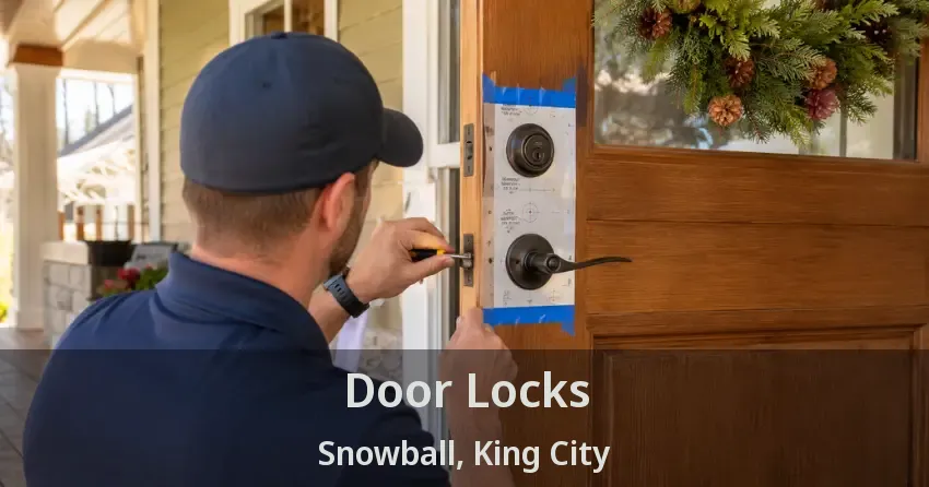 Door Locks Snowball, King City - ON