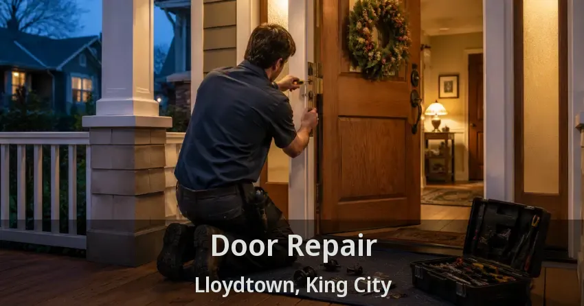 Door Repair Lloydtown, King City - ON