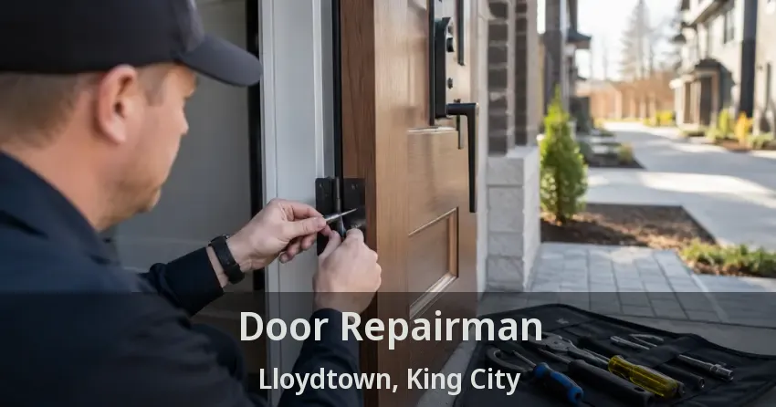 Door Repairman Lloydtown, King City - ON