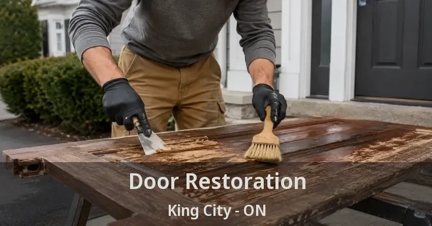 Door Restoration King City - ON