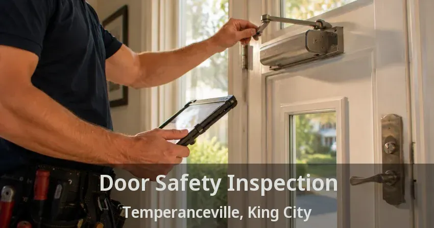 Door Safety Inspection Temperanceville, King City - ON