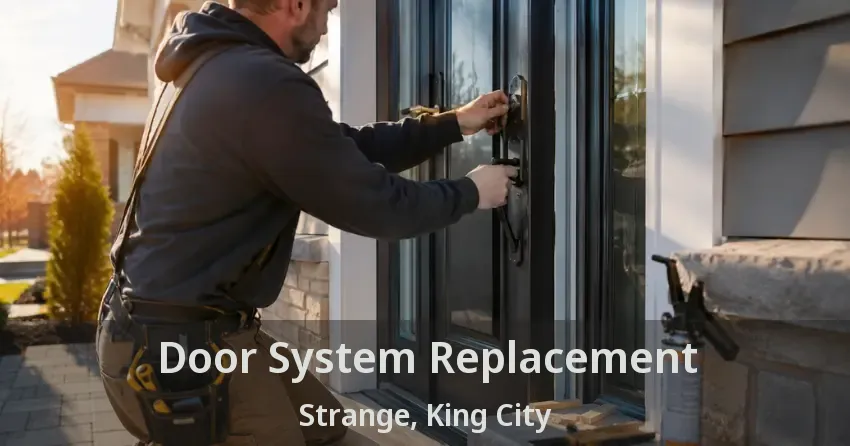 Door System Replacement Strange, King City - ON