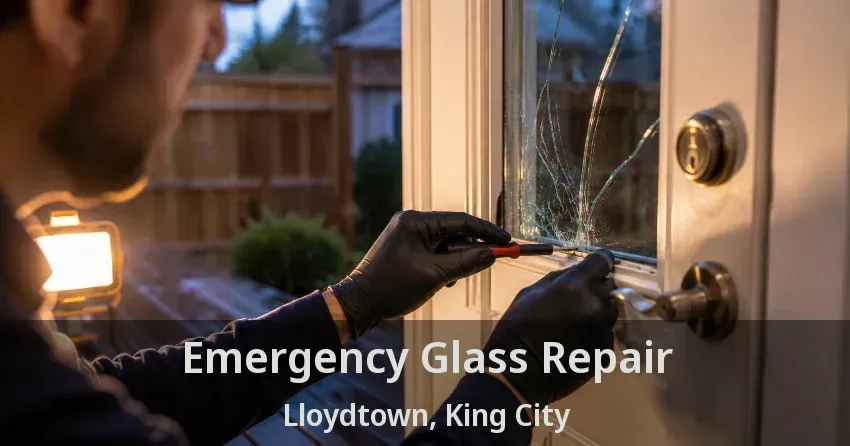 Emergency Glass Repair Lloydtown, King City - ON