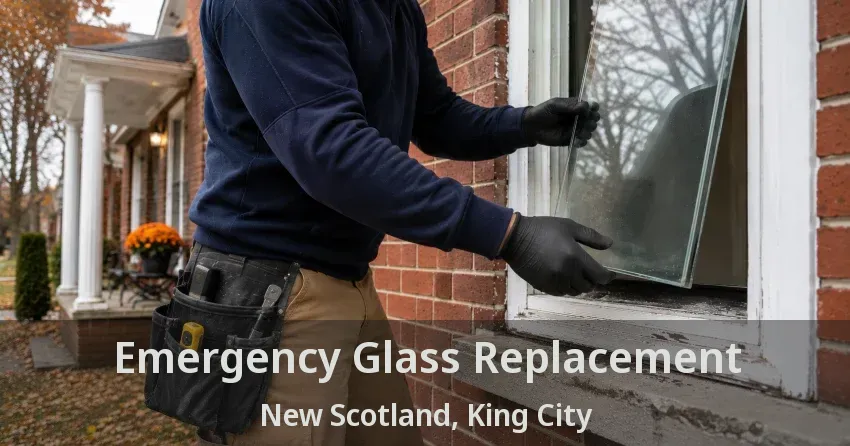 Emergency Glass Replacement New Scotland, King City - ON