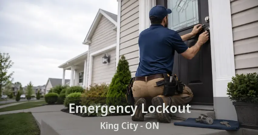 Emergency Lockout King City - ON