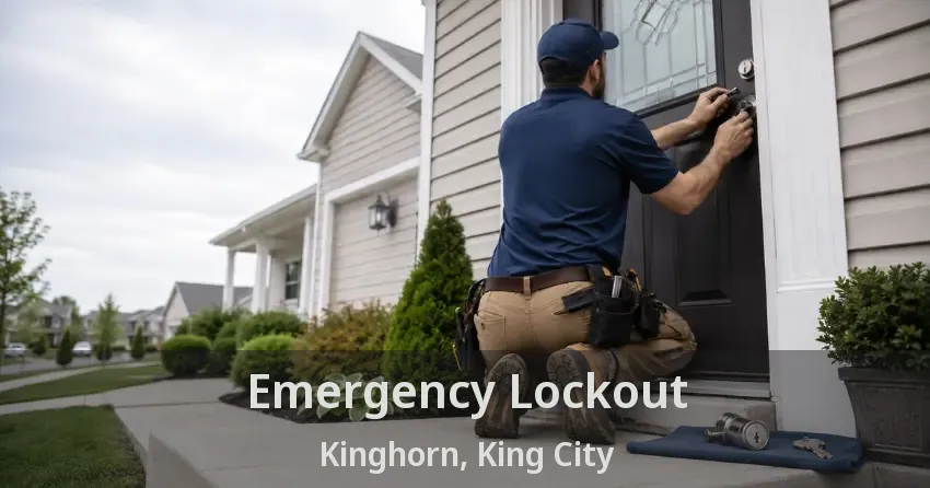 Emergency Lockout Kinghorn, King City - ON