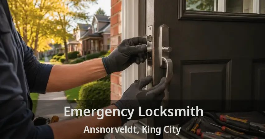 Emergency Locksmith Ansnorveldt, King City - ON