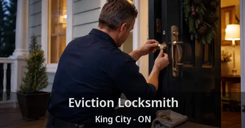 Eviction Locksmith King City - ON