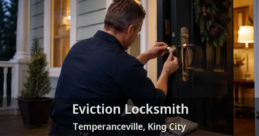 Eviction Locksmith Temperanceville, King City - ON