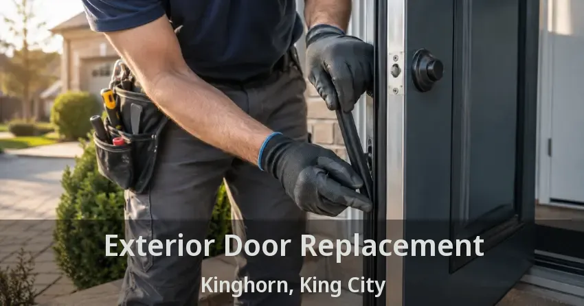 Exterior Door Replacement Kinghorn, King City - ON
