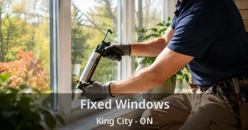 Fixed Windows King City - ON