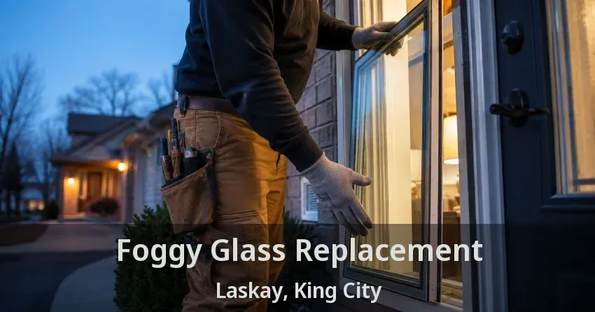 Foggy Glass Replacement Laskay, King City - ON