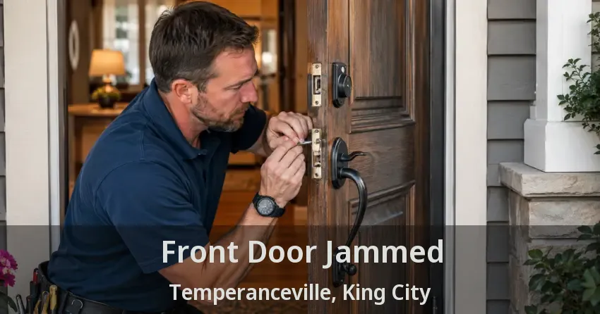 Front Door Jammed Temperanceville, King City - ON