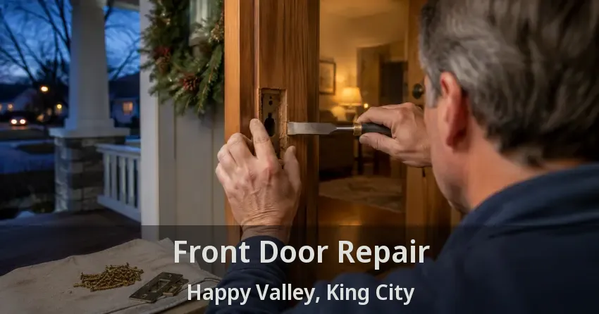 Front Door Repair Happy Valley, King City - ON