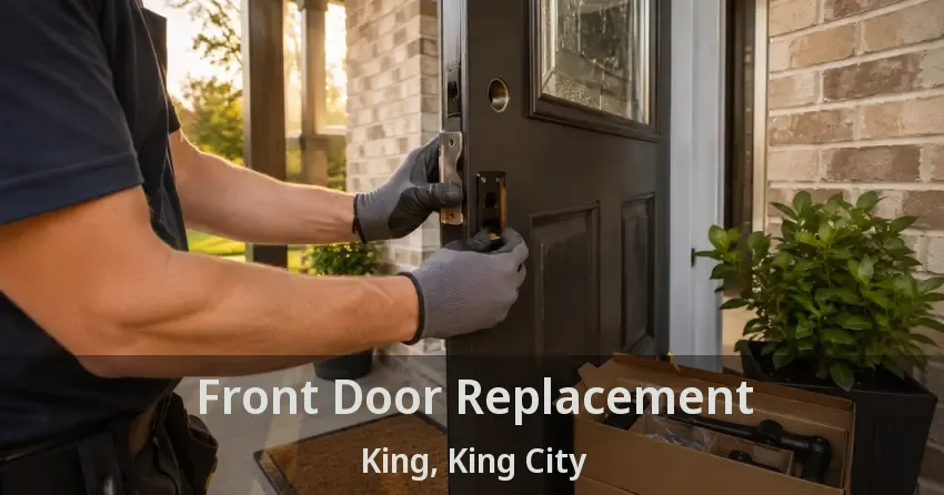 Front Door Replacement King, King City - ON