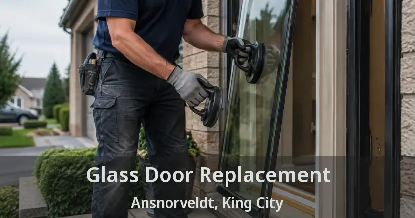 Glass Door Replacement Ansnorveldt, King City - ON